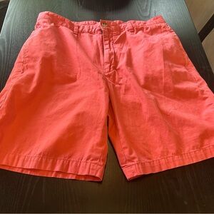 Vineyard Vines Pink Flat Front Shorts